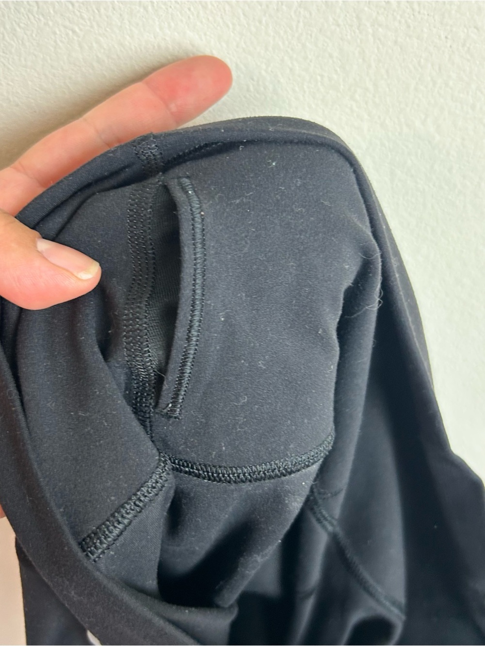 Lululemon Align High-Rise Pant 28" Black Granite Nulu Buttery Soft | Sz 10 - Picture 8 of 9